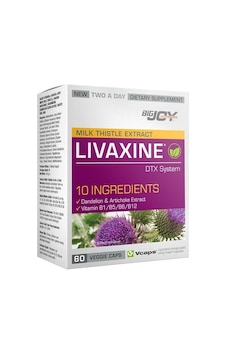 Bigjoy Vitamins Livaxine 60 Kapsül Bigjoy Vitamins Livaxine 60 Kapsül