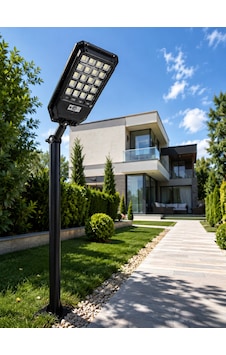 Tek Solar Led Bahçe Lambası Hareket Sensörlü Uzaktan Kumandalı Dış Mekan Aydınlatma Najmaddin Tek Solar Led Bahçe Lambası Hareket Sensörlü Uzaktan Kumandalı Dış Mekan Aydınlatma Najmaddin