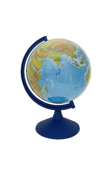 Gürbüz Işıksız Modern Küre Fiziki Dünya Haritası 30 CM Gürbüz Işıksız Modern Küre Fiziki Dünya Haritası 30 CM