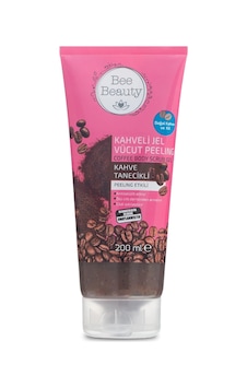Bee Beauty Kahveli Jel Vücut Peelingi 200 ML
