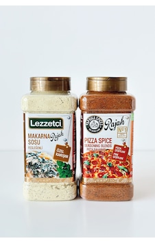Lezzetçi Pizze Spice + Makarna Sosu 2 x 600 G Lezzetçi Pizze Spice + Makarna Sosu 2 x 600 G