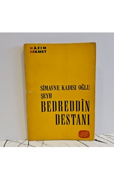 Simavne Kadısı Oğlu Şeyh Bedreddin Destanı