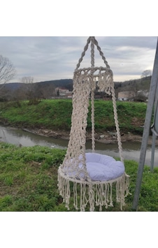 Ipekhamak Relax Ipek Hamak-Davul Hamak Minderli Bej Ipekhamak Relax Ipek Hamak-Davul Hamak Minderli Bej