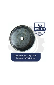 Servis Mercedes Ml Yağ Filitre Anahtarı 14x84.5mm