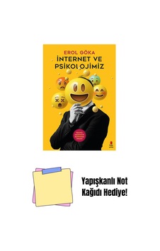 İnternet Ve Psikolojimiz + Yapışkanlı Not Kağıdı İnternet Ve Psikolojimiz + Yapışkanlı Not Kağıdı