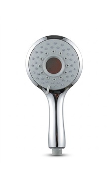 Krom Gövdeli Ayarlanabilir Banyo Duş Başlıkları Kireç Önleyici Çok Fonksiyonlu Gri Krom Gövdeli Ayarlanabilir Banyo Duş Başlıkları Kireç Önleyici Çok Fonksiyonlu Gri