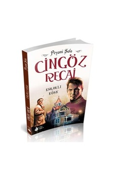Cingöz Recai Esrarlı  Köşk  Kitap