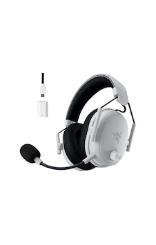Razer Blackshark V3 Pro 7.1 Surround Beyaz Kablosuz Gaming Kulaklık Razer Blackshark V3 Pro 7.1 Surround Beyaz Kablosuz Gaming Kulaklık