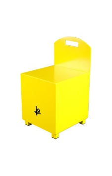 Iq Plus Cajon Chair - Sarı Iq Plus Cajon Chair - Sarı