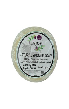 Suds Enjoy El Yapımı Doğal Süngerli Saf Eşek Sütü Sabunu 125 G Suds Enjoy El Yapımı Doğal Süngerli Saf Eşek Sütü Sabunu 125 G