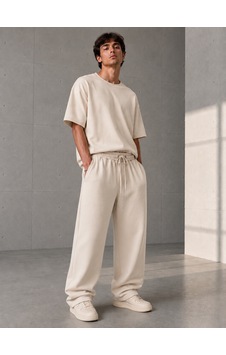 Shemard Bej Oysho Baggy Pantolon