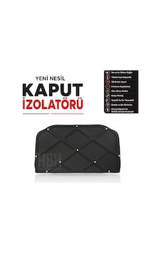 Toyota Corolla Kaput İzolatörü 1993-1998 Arası E100 Toyota Corolla Kaput İzolatörü 1993-1998 Arası E100
