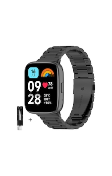 Xiaomi Redmi Watch 3 Active Uyumlu Ayarlabilir Paslanmaz Çelik Akıllı Saat Kordonu Xiaomi Redmi Watch 3 Active Uyumlu Ayarlabilir Paslanmaz Çelik Akıllı Saat Kordonu