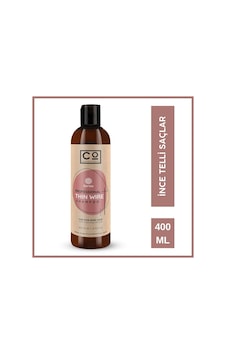 Co Professional İnce Telli Saçlar İçin Şampuan 400 ML Co Professional İnce Telli Saçlar İçin Şampuan 400 ML