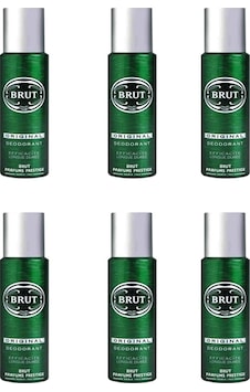 Brut Original Erkek Sprey Deodorant 200 ML x 6 Brut Original Erkek Sprey Deodorant 200 ML x 6