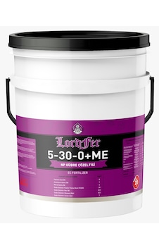 Lordfer 5-30-0+Me Sivi Gübre 20 Litre Lordfer 5-30-0+Me Sivi Gübre 20 Litre