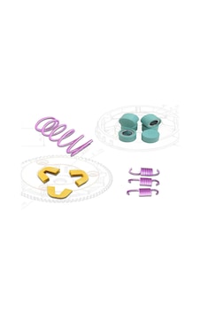 Rks Arome 125 Kk Scooter Komple Performans Paketi Baga 10 Gr