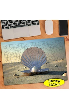 Kum Tanecikleri Ve Deniz Kabuğu 240 Parça Puzzle Yapboz-108161 Kum Tanecikleri Ve Deniz Kabuğu 240 Parça Puzzle Yapboz-108161