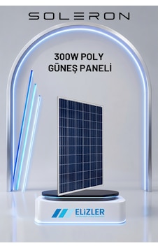 300w Poly Güneş Paneli