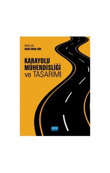 Karayolu Mühendisliği Ve Tasarımı Sku: Zeusstk10bda84889 Karayolu Mühendisliği Ve Tasarımı Sku: Zeusstk10bda84889