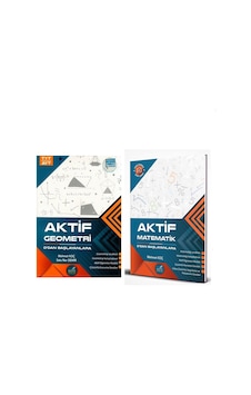 Aktif Öğrenme Tyt Matematik Ve Geometri 0 Dan Başlayanlara Seti 2 Kitap Aktif Öğrenme Tyt Matematik Ve Geometri 0 Dan Başlayanlara Seti 2 Kitap