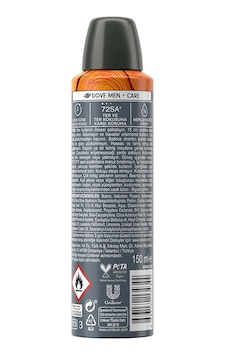 Dove Men +care Advanced Erkek Deodorant 72 Saat Koruma Sandalwood Vanilla 150 Ml Dove Men +care Advanced Erkek Deodorant 72 Saat Koruma Sandalwood Vanilla 150 Ml