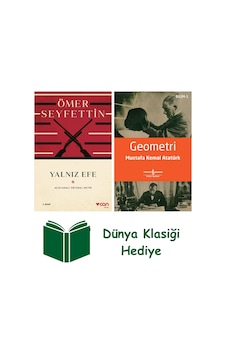 Yalnız Efe Açıklamalı Orijinal Metin + Geometri + Dünya Klasiği Hediye Yalnız Efe Açıklamalı Orijinal Metin + Geometri + Dünya Klasiği Hediye