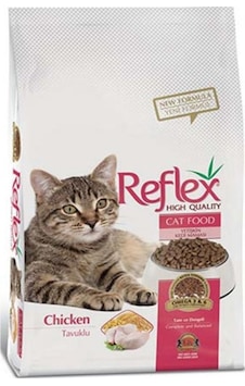 Reflex Tavuklu Yetişkin Kedi Maması 3 KG