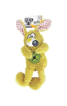 M-pets Zoe Ödül Hazneli Sevimli Tavşan Köpek Oyuncağı 38x25,5x7 Cm 244-50119.01 M-pets Zoe Ödül Hazneli Sevimli Tavşan Köpek Oyuncağı 38x25,5x7 Cm 244-50119.01