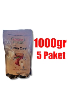 Köylüm Gurme Amasya Doğal Elma Çayı - 1kg / 5 Adet Köylüm Gurme Amasya Doğal Elma Çayı - 1kg / 5 Adet