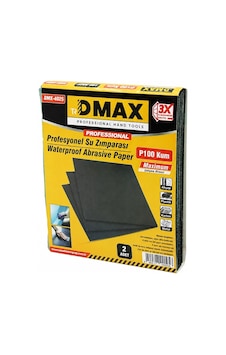 Dmax P100 Kum Kağıt Su Zımparası 230 X 280 Mm, Paket İçi 2 Adet