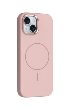 Apple Uyumlu iPhone 14 Kılıf M-safe Şarj Özellikli Metal Kamera Çerçeveli Zore Edi Silikon Kapak