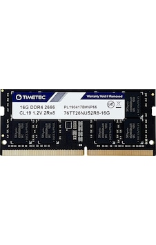 Timetec 76TT26NUS2R8-16G 16 GB DDR4 2666 MHz CL19 Notebook Bellek