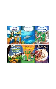 1.2.ve 3.sınıf Akbaba Dobrilla'nın İnanılmaz Yolculuğu,bahçede Solucan Deliği Bulduğum Gün,antika Kral - Forsantin'in Uyanışı,6 Kitaplık Set 1.2.ve 3.sınıf Akbaba Dobrilla'nın İnanılmaz Yolculuğu,bahçede Solucan Deliği Bulduğum Gün,antika Kral - Forsantin'in Uyanışı,6 Kitaplık Set