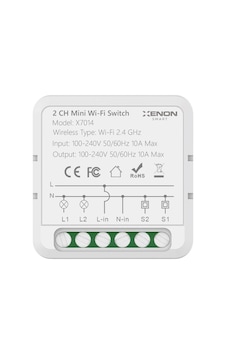 Xenon Smart İkili Wi-fi Akıllı Anahtar 16a 220v Röle İki Yönlü Işık Şalteri Röle Modülü Mobil Uygulama Denetimli Tuya Uyumlu Google Home/alexa Destekli Switch X7014 Xenon Smart İkili Wi-fi Akıllı Anahtar 16a 220v Röle İki Yönlü Işık Şalteri Röle Modülü Mobil Uygulama Denetimli Tuya Uyumlu Google Home/alexa Destekli Switch X7014
