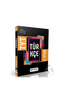 Yanıt Yayınları Tyt Türkçe El Kitabı Yanıt Yayınları Tyt Türkçe El Kitabı