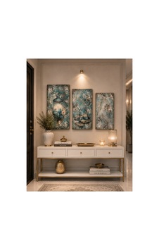 Duvar Dekorasyon Ürünleri Dokulu Tablo 3lü Set Ahşap Pano Mavi - 627669826 Mavi Duvar Dekorasyon Ürünleri Dokulu Tablo 3lü Set Ahşap Pano Mavi - 627669826 Mavi