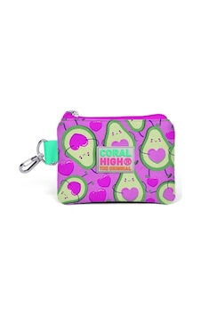 Coral High Pembe Avokado Desenli Bozuk Para Çantası - Kız Çocuk Coral High Pembe Avokado Desenli Bozuk Para Çantası - Kız Çocuk