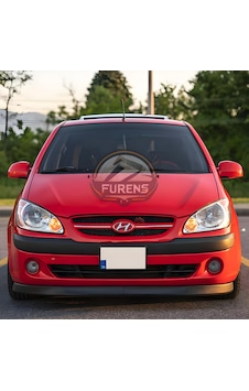 Hyundai Getz 2001-2011 Uyumlu H Lip Esnek Ön Lip 2 Parça Karlık Ön Ek Tampon Altı Dill Hyundai Getz 2001-2011 Uyumlu H Lip Esnek Ön Lip 2 Parça Karlık Ön Ek Tampon Altı Dill