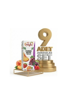 Meysu Nektar Karışık 9x200 Ml