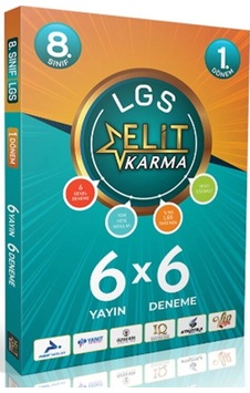 8.sınıf Lgs Elit Karma 6x6 Deneme