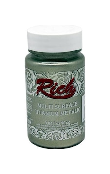Rich Multi Surface Titanium Metalik Boya 90 Cc. 2504 Antik Gümüş Rich Multi Surface Titanium Metalik Boya 90 Cc. 2504 Antik Gümüş
