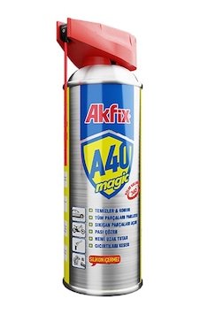 Akfix A40 Çok Amaçlı Yağlayıcı Ve Pas Önleyici 400 ML