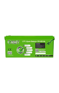 Orbit 12 V 420 Ah Lifepo4 Akü-abs Kasa Orbit 12 V 420 Ah Lifepo4 Akü-abs Kasa