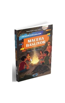 Denizin Çocukları 1 Macera Başlıyor - Mustafa Koçyiğit - Paydos Yayıncılık Denizin Çocukları 1 Macera Başlıyor - Mustafa Koçyiğit - Paydos Yayıncılık