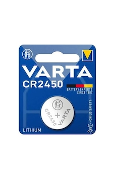 Varta Cr2450 ,düğme Tip 1-adet 3v Lityum Pil