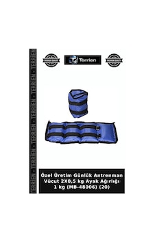 Özel Üretim Günlük Antrenman Vücut 2x0,5 Kg Ayak Ağırlığı 1 Kg Mb-48006 20 Belirtilmemiş Özel Üretim Günlük Antrenman Vücut 2x0,5 Kg Ayak Ağırlığı 1 Kg Mb-48006 20 Belirtilmemiş