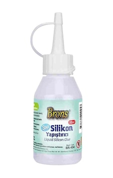 Brons Sıvı Silikon 50 Ml - 2 Adet Brons Sıvı Silikon 50 Ml - 2 Adet