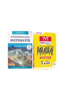 Antremanlarla Matematik 1 Ve Sınav Yayınları Paragraf Soru Bankası 2 Kitap Set Antremanlarla Matematik 1 Ve Sınav Yayınları Paragraf Soru Bankası 2 Kitap Set
