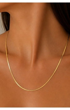 Balenbi Kadın 60 Cm İtalyan Yılan Zincir Gold Renk Paslanmaz Çelik Kolye 1090 Altın Balenbi Kadın 60 Cm İtalyan Yılan Zincir Gold Renk Paslanmaz Çelik Kolye 1090 Altın